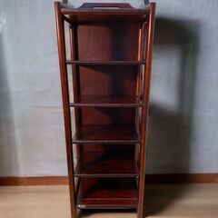 23C080_ジ6 【昭和レトロ】カリモク karimoku ス...