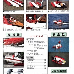 ボート　米国沿岸警備隊認定品の画像