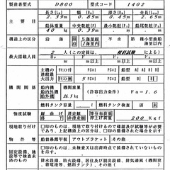 ボート　米国沿岸警備隊認定品の画像