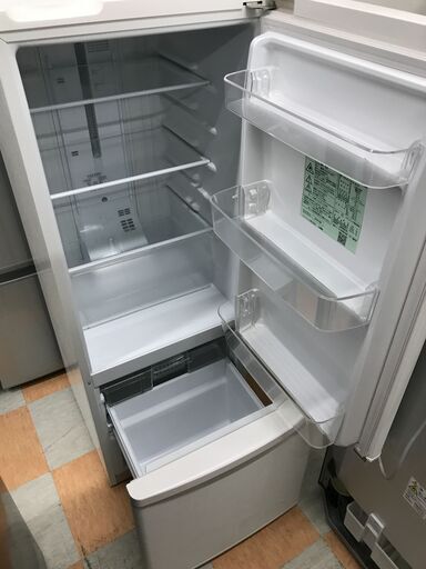 冷蔵庫 パナソニック NR-B17BW-W 2019年製 ※動作チェック済/当店6ヶ月保証