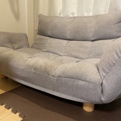 ソファー　ロータイプの画像