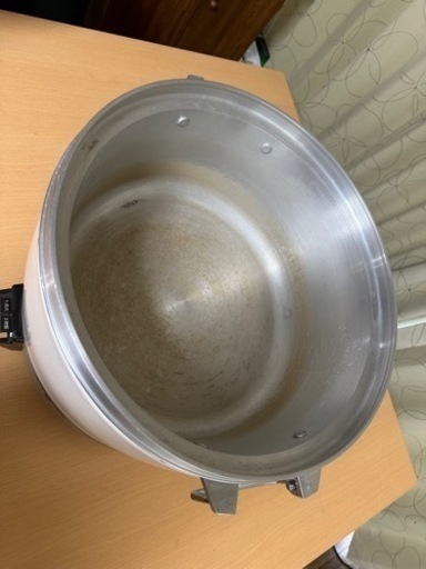 #リンナイ#業務用ガス炊飯器#３升（6ℓ）