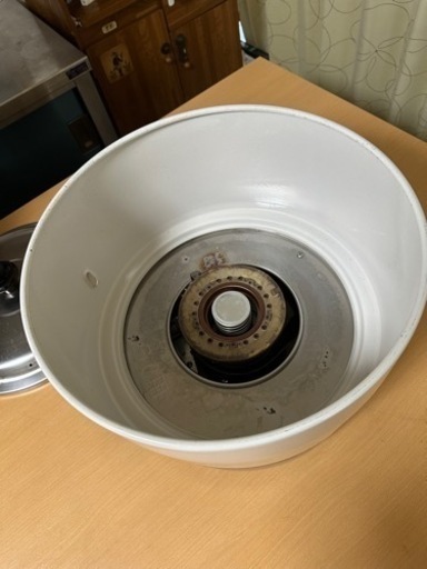 #リンナイ#業務用ガス炊飯器#３升（6ℓ）