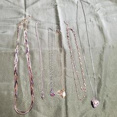 ネックレスまとめて