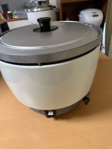 #パロマ　#業務用ガス炊飯器 #5升（１０ℓ）