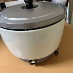 #パロマ　#業務用ガス炊飯器 #5升（１０ℓ）