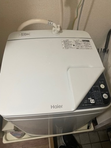 引き取りに来てくださる方限定　洗濯機