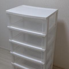 チェスト  5段の画像