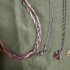 ネックレスまとめての画像