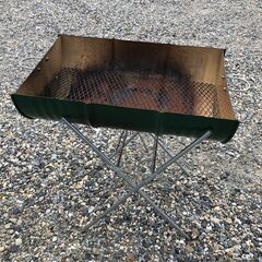 バーベキュー　コンロ　ドラム缶　BBQ