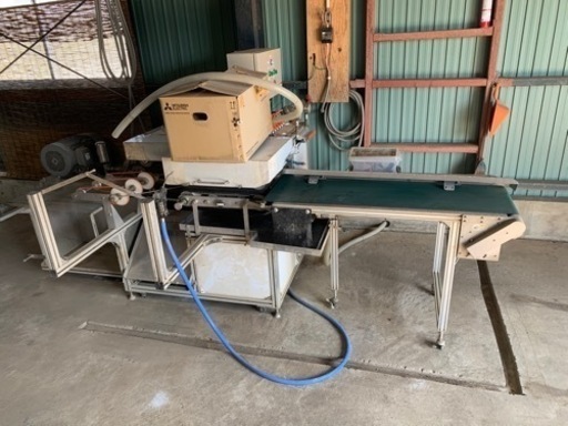 ヤマト式ネギ洗浄機　NSY-2015