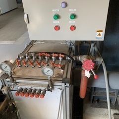 ヤマト式ネギ洗浄機　NSY-2015の画像