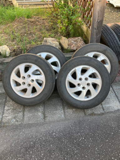 テリオス　４本セット　(商談中