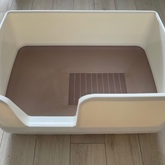 デオトイレ 快適ワイド 本体 猫用トイレ 大型