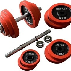 筋トレ/ダンベル40kg、トレーニングベンチセットの画像