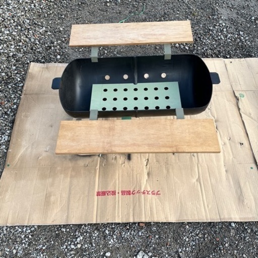 バーベキューコンロ　新古品