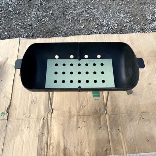 バーベキューコンロ　新古品
