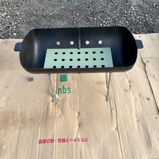 バーベキューコンロ　新古品