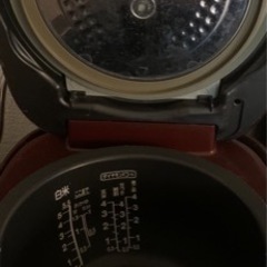 TOSHIBA炊飯器5合炊きの画像