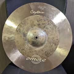 【独占販売品】omete cymbals Captain Crash 18インチ