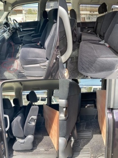 ステップワゴンRF　4ナンバー貨物登録5人のり税金も、車検も安い❣ ステップワゴンRF 4ナンバー貨物登録5人のり税金も、車検も安い❣