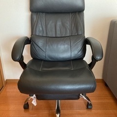 レザーワークチェア　ニトリ