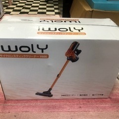 【リサイクルサービス八光】iwoly サイクロン掃除機 V600の画像