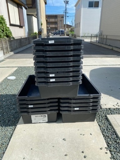 トロ舟25Lメダカ飼育等に