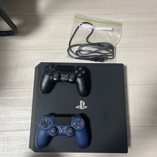 PS4 Pro ＋ PS4コントローラー2個
