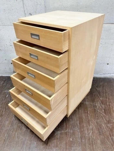チェスト 6段チェスト 箪笥 タンス 収納棚 家具 収納家具 整理箪笥 引き出し 衣類収納