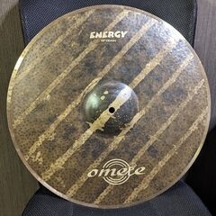 【独占販売品】omete cymbals Energy Crash 18インチ