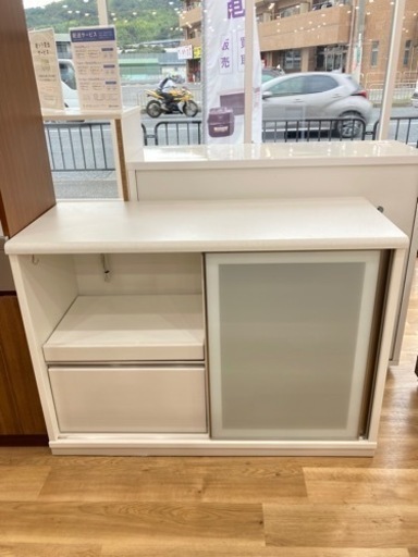 【トレファク高槻店】取りに来られる方限定！ニトリのキッチンカウンターのご紹介です！