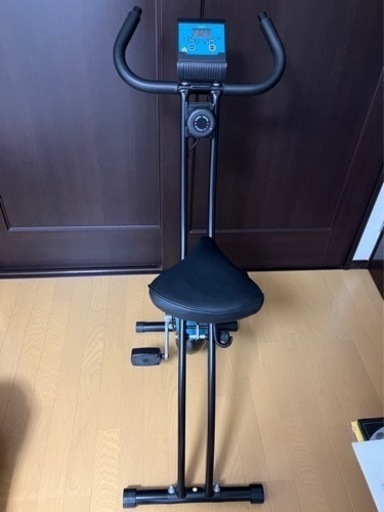 【美品】イグニオ　エアロバイク　フィットネスバイク