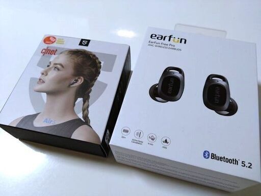 EarFun Free Pro SOUNDPEATS Air3 セット