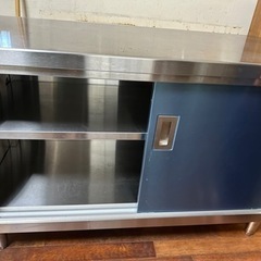 #マルゼン　#業務用　#台下収納　#調理台