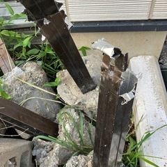 基礎石 アルミサッシの画像