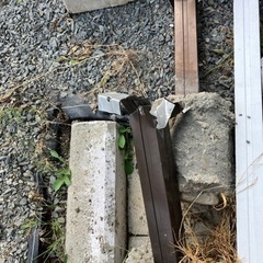 基礎石 アルミサッシの画像