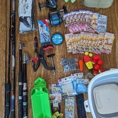 釣具セット これから釣りを始める初心者の方にもオススメ 引退