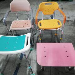 介護用品　お風呂用の椅子　4セット