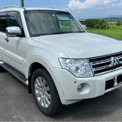 三菱 パジェロ エクシード4WD(ディーゼル ターボ) ★ 車検...