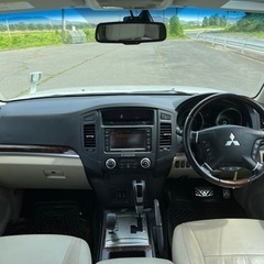 三菱 パジェロ エクシード4WD(ディーゼル ターボ) ★ 車検: 令和07年03月の画像