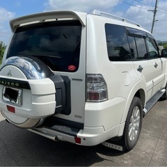 三菱 パジェロ エクシード4WD(ディーゼル ターボ) ★ 車検: 令和07年03月の画像