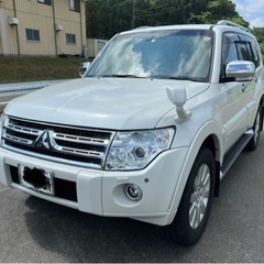 三菱 パジェロ エクシード4WD(ディーゼル ターボ) ★ 車検: 令和07年03月の画像