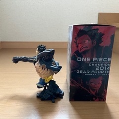 ワンピース Scultures BIG 造形王頂上決戦 SPECIAL ギア4 ルフィの画像