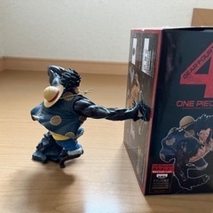 ワンピース Scultures BIG 造形王頂上決戦 SPECIAL ギア4 ルフィの画像