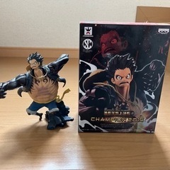 ワンピース Scultures BIG 造形王頂上決戦 SPECIAL ギア4 ルフィの画像