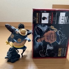 ワンピース Scultures BIG 造形王頂上決戦 SPECIAL ギア4 ルフィの画像