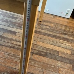 #オリバー　#テーブル　#正方形　#木製の画像