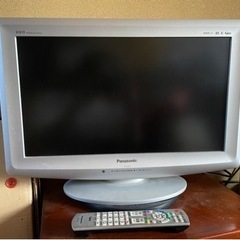 (取引中)Panasonic TH-L20C1 動作確認済