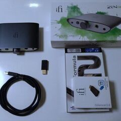 iFi-Audio zen dac iSilencer FURUTECH ADL USBケーブル1.2m FORMULA2B1.2